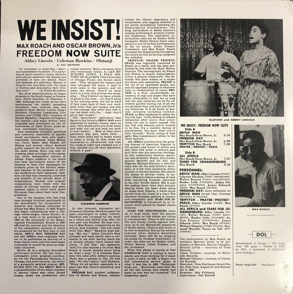 Max Roach - We Insist! (Max Roach's Freedom Now Suite)