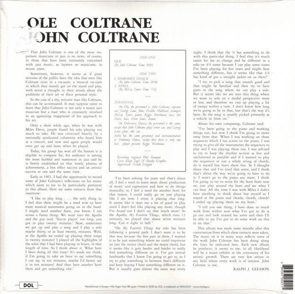 John Coltrane- Ole Coltrane