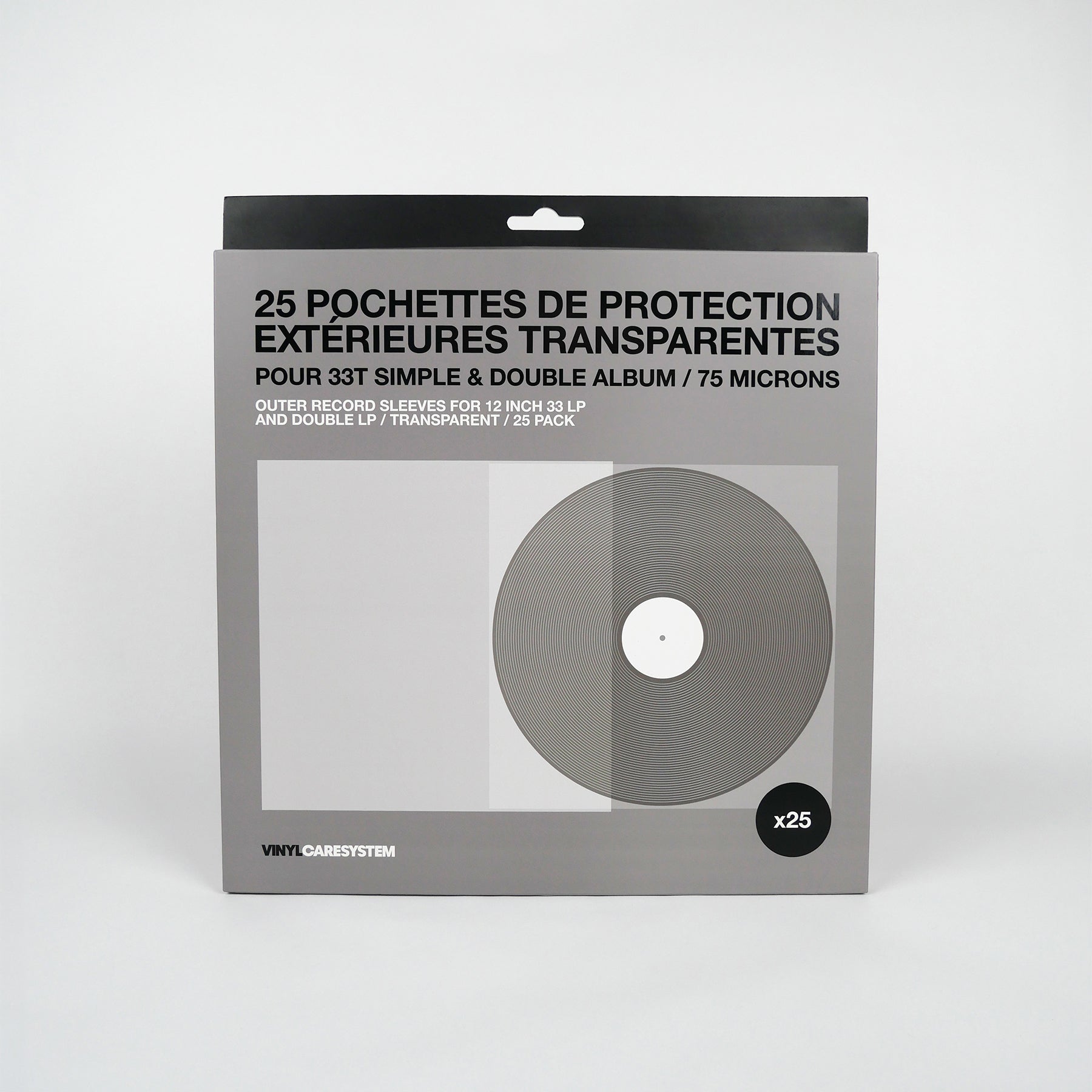 Pochettes de protection extérieures