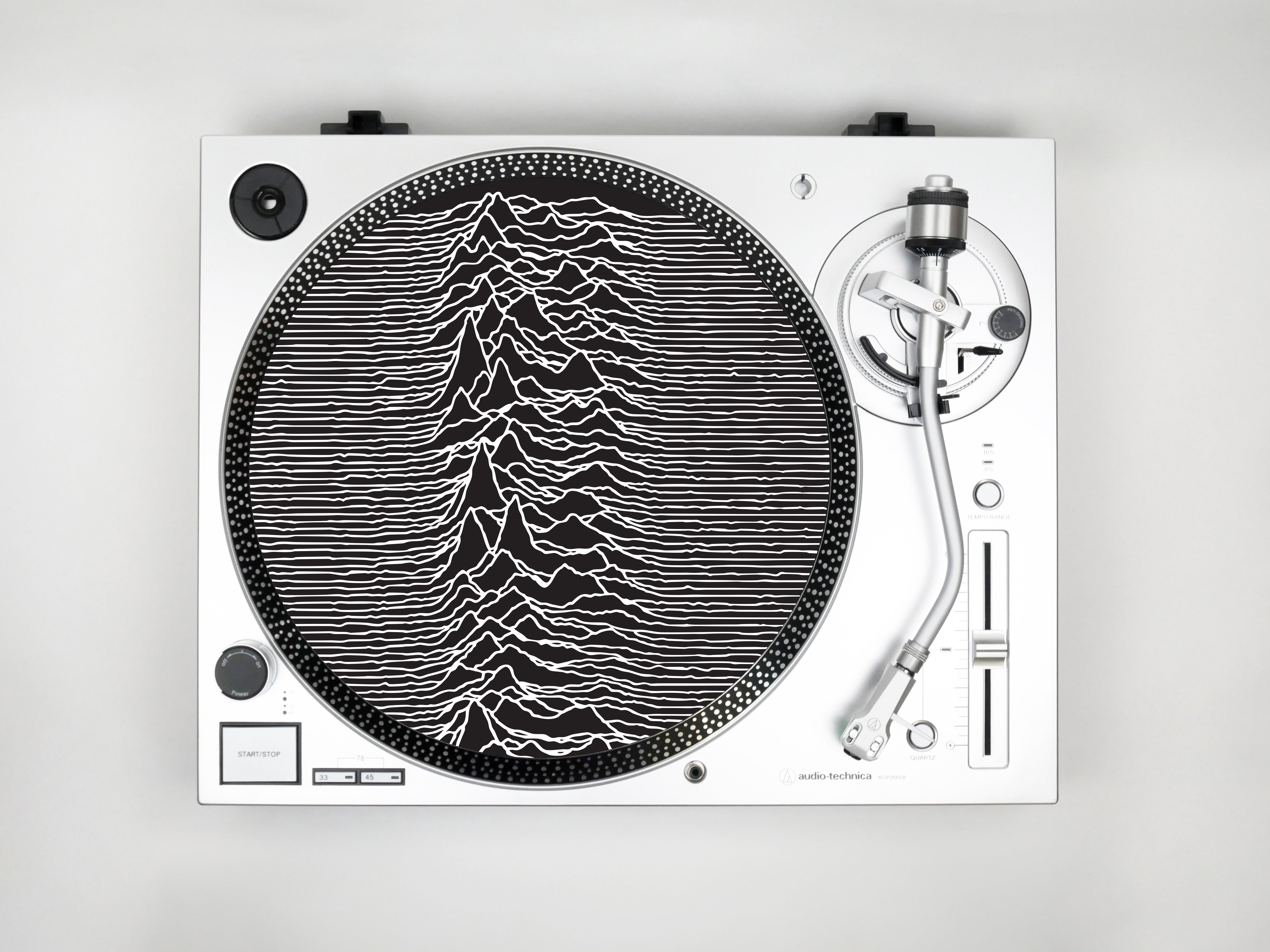 Feutrine noire - JOY DIVISION