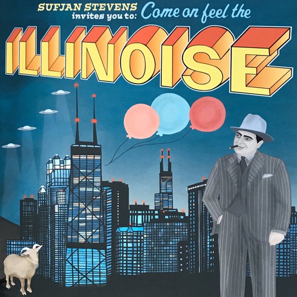 Sufjan Stevens ‎– Illinois