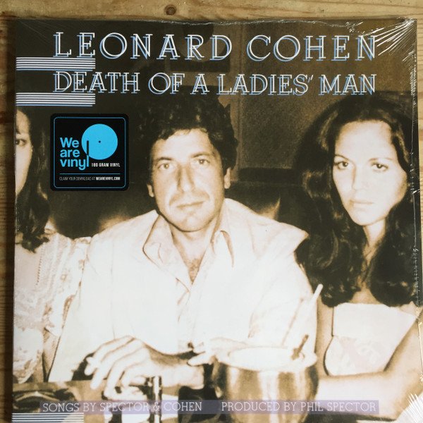 Leonard Cohen – Death Of A Ladies' Man