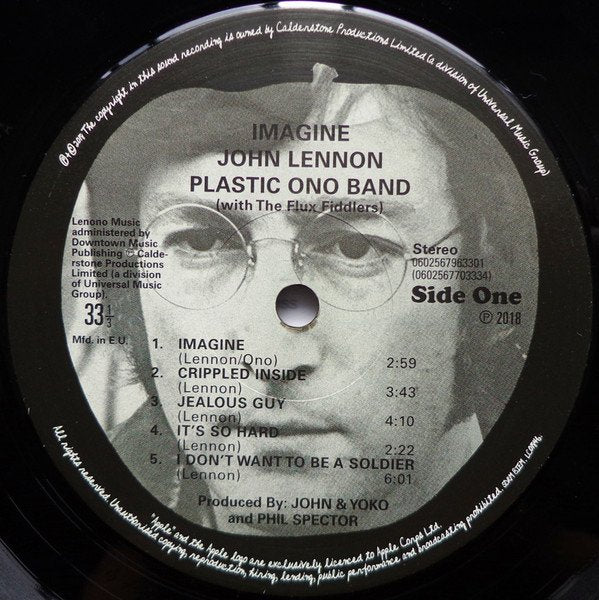 John Lennon ‎– Imagine