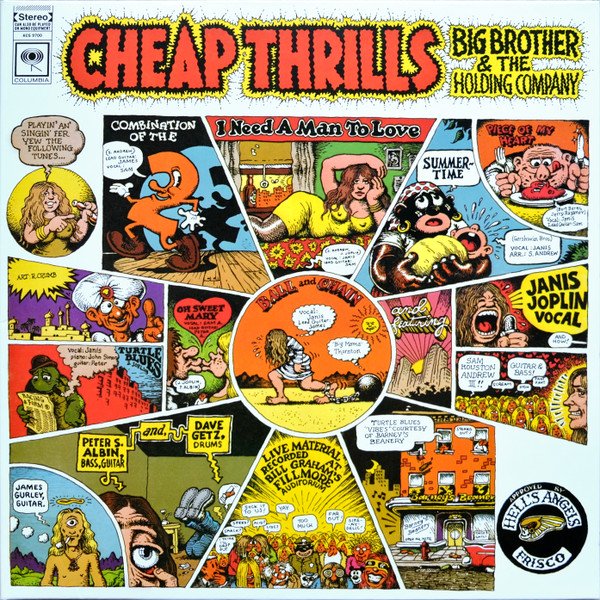 Big Brother & The Holding Company - Cheap Thrills