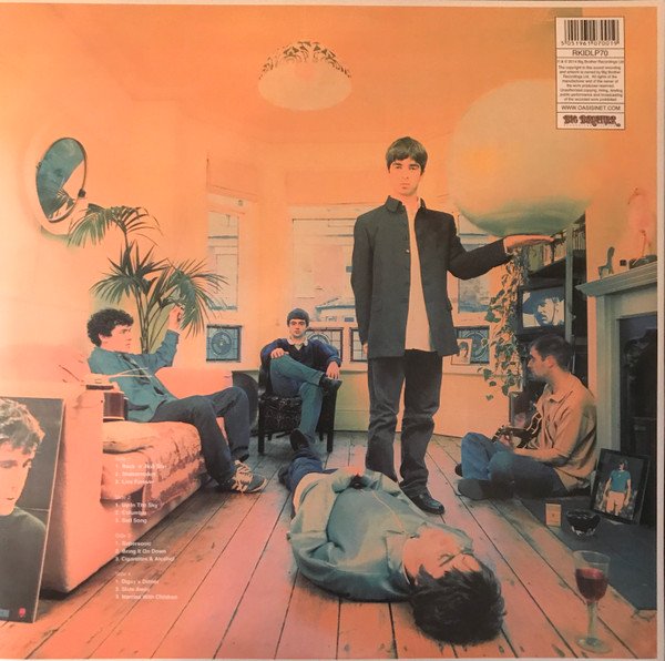 Oasis ‎– Definitely Maybe