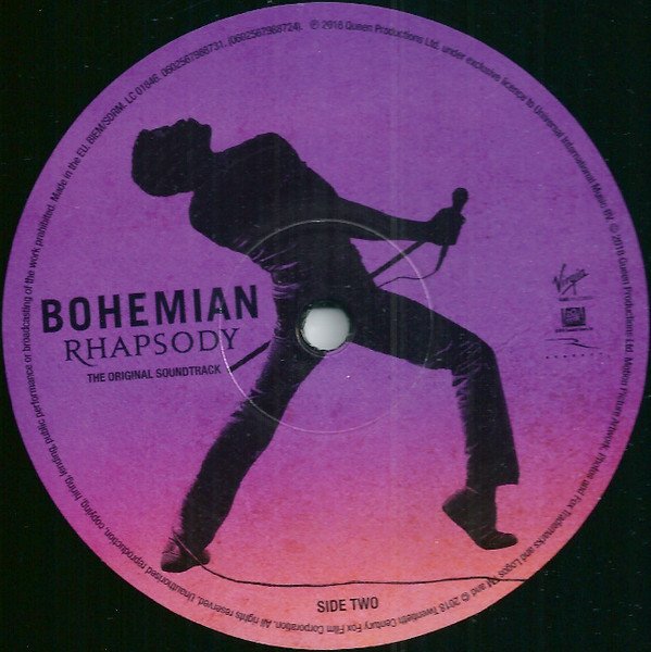 Queen ‎– Bohemian Rhapsody (The Original Soundtrack)