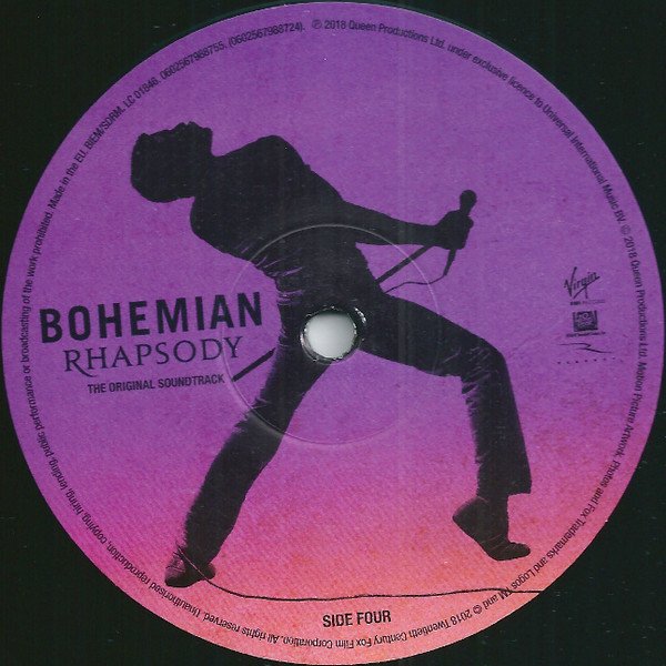 Queen ‎– Bohemian Rhapsody (The Original Soundtrack)