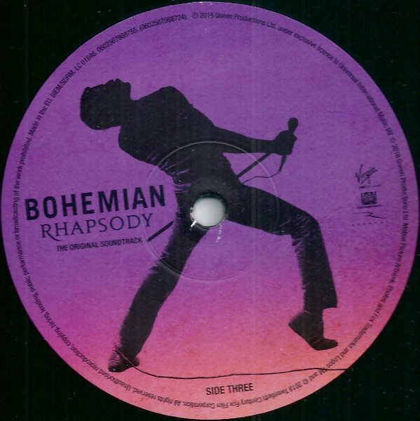 Queen ‎– Bohemian Rhapsody (The Original Soundtrack)