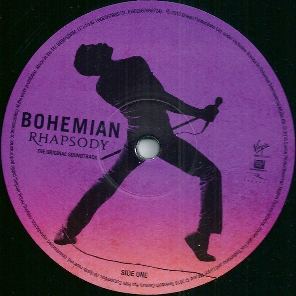 Queen ‎– Bohemian Rhapsody (The Original Soundtrack)