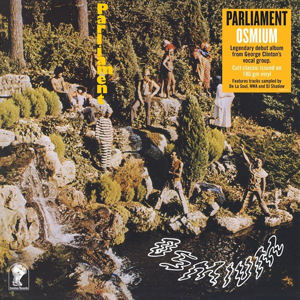 Parliament ‎– Osmium