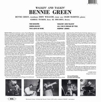 BENNIE GREEN - WALKIN & TALKIN