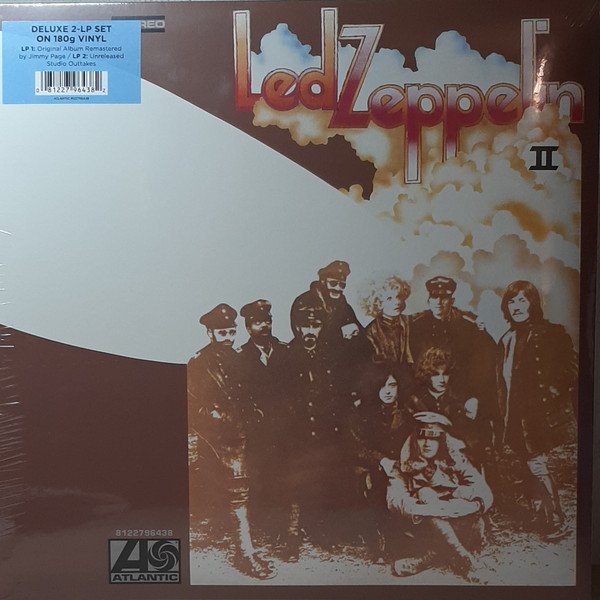 Led Zeppelin ‎– Led Zeppelin II