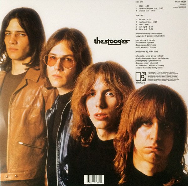 The Stooges ‎– The Stooges (vinyl)