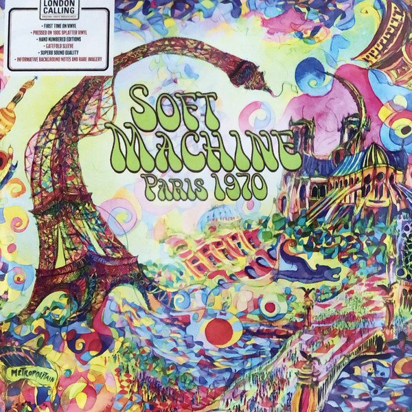 Soft Machine – Paris 1970