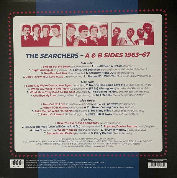 The Searchers ‎– A & B Sides 1963-67