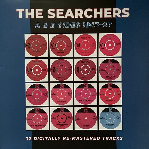 The Searchers ‎– A &amp; B Sides 1963-67