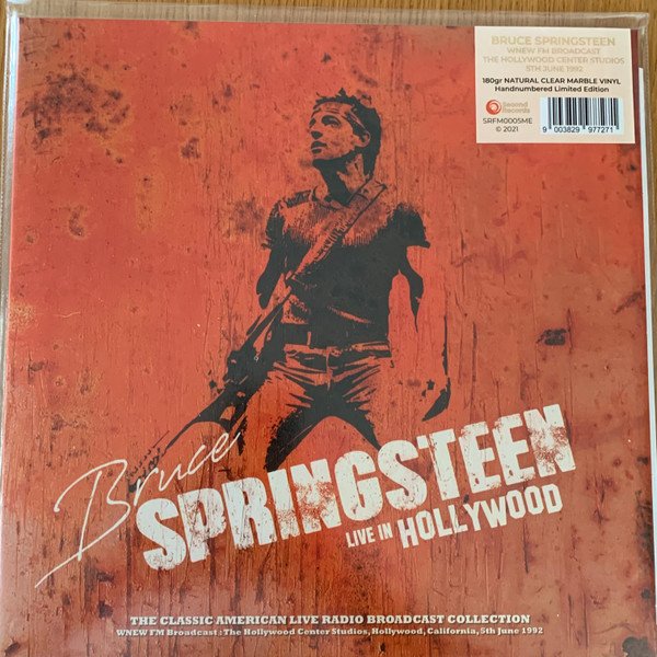 Bruce Springsteen ‎– Live In Hollywood