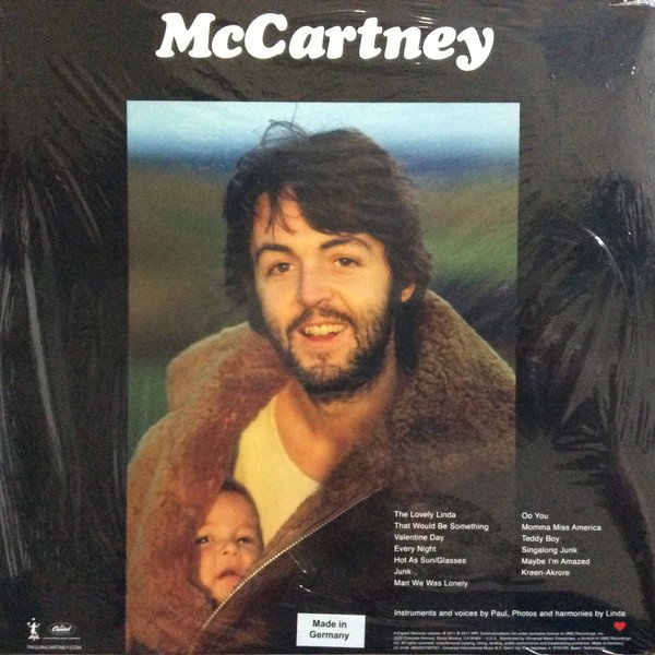 McCartney ‎– McCartney