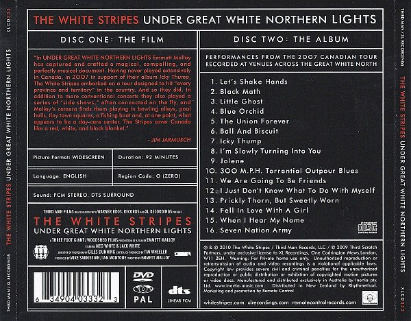 White Stripes - Under Great White Northern Lights