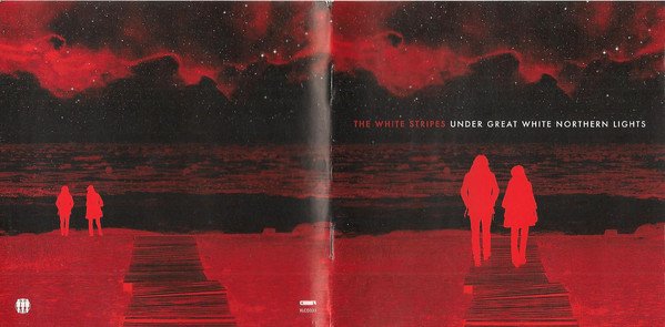 White Stripes - Under Great White Northern Lights