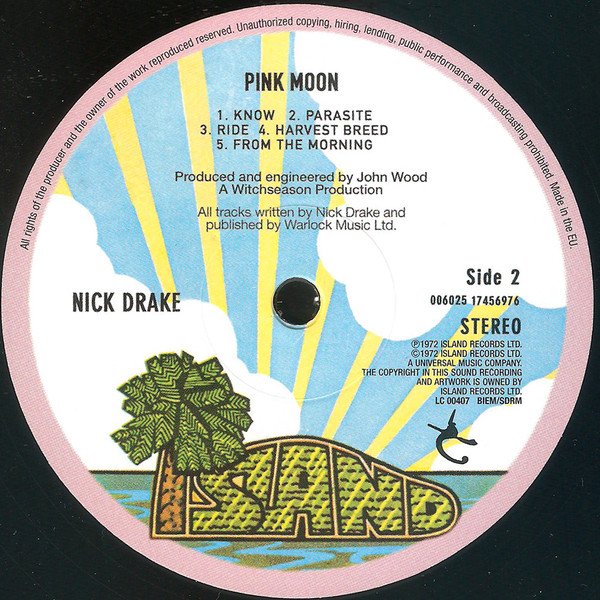 Nick Drake ‎– Pink Moon