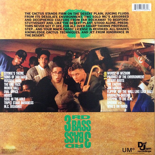 3rd Bass - The Cactus Al/bum (The Cactus Cee/D)