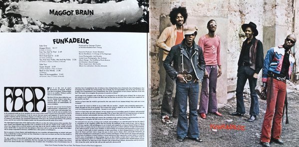 Funkadelic - Maggot Brain