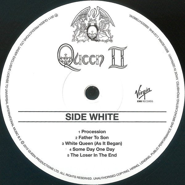 Queen ‎– Queen II