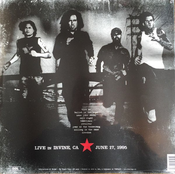 Rage Against The Machine – Live In Irvine 1995 - June 17, 1995