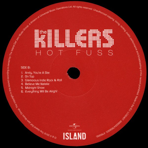 The Killers ‎– Hot Fuss