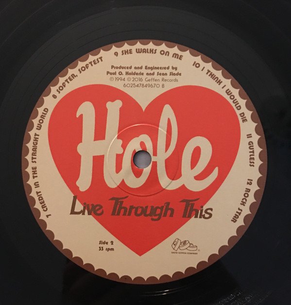 Hole ‎– Live Through This