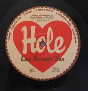 Hole ‎– Live Through This