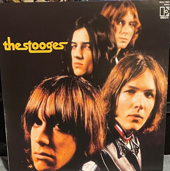 The Stooges ‎– The Stooges (vinyle)