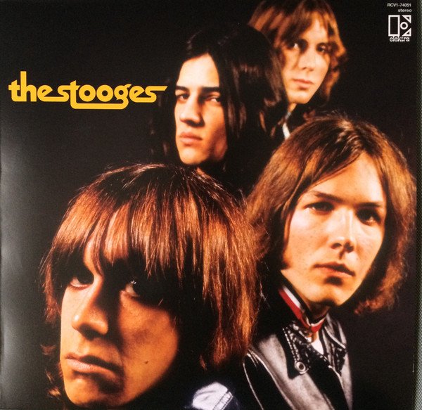 The Stooges ‎– The Stooges (vinyle)