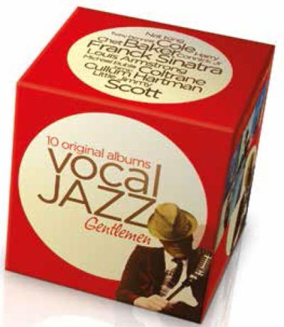 Vocal Jazz Gentlemen - Coffret 10 CD