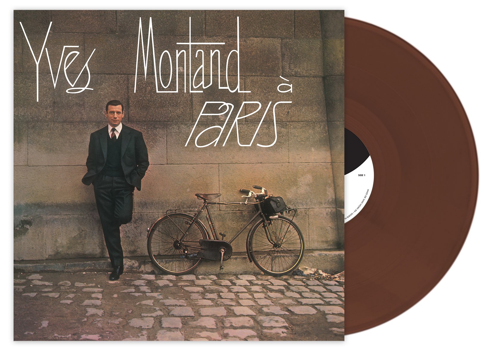 Yves Montand - In Paris