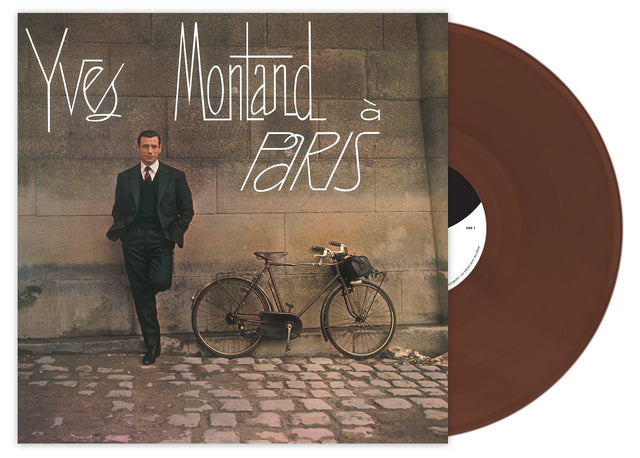 Yves Montand - À Paris