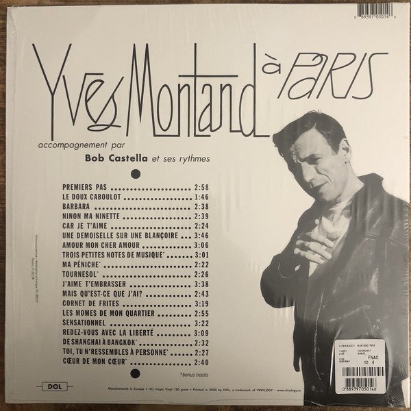 Yves Montand - À Paris