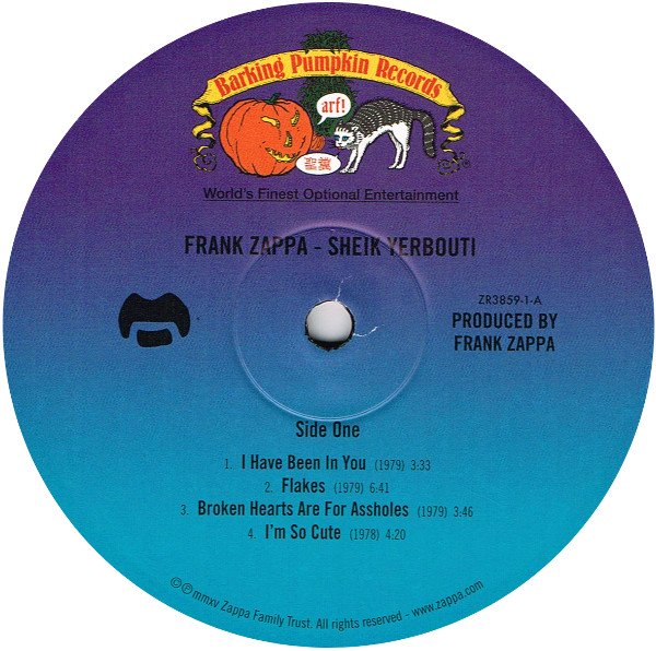 Frank Zappa - Sheik Yerbouti