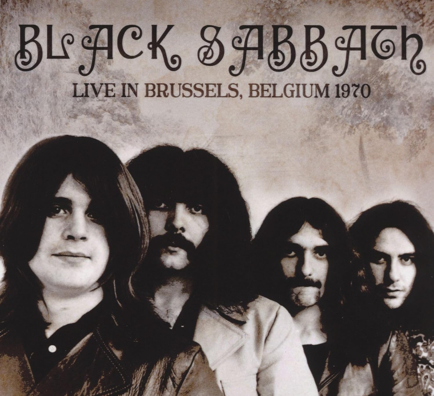 Live in Brussels, Belgium 1970