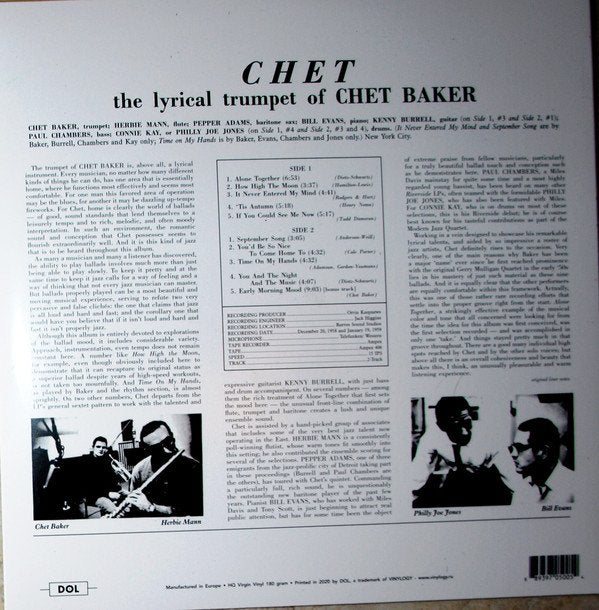 Chet Baker - Chet