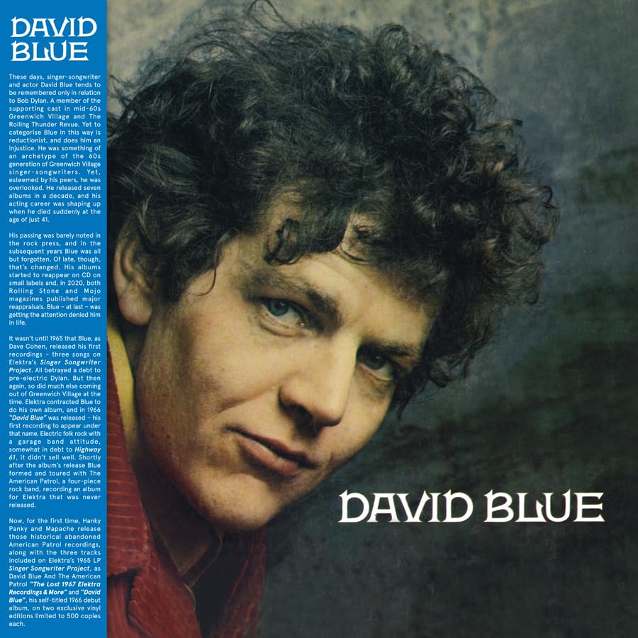 David Blue