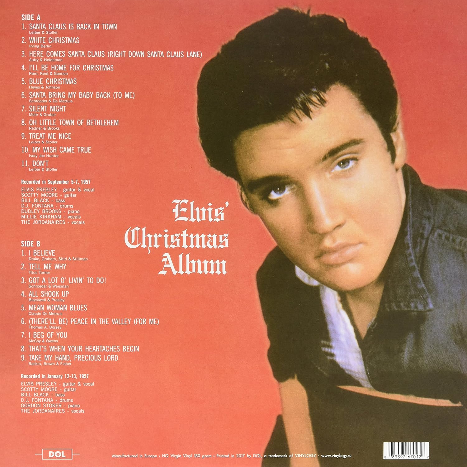 Elvis' Christmas Album