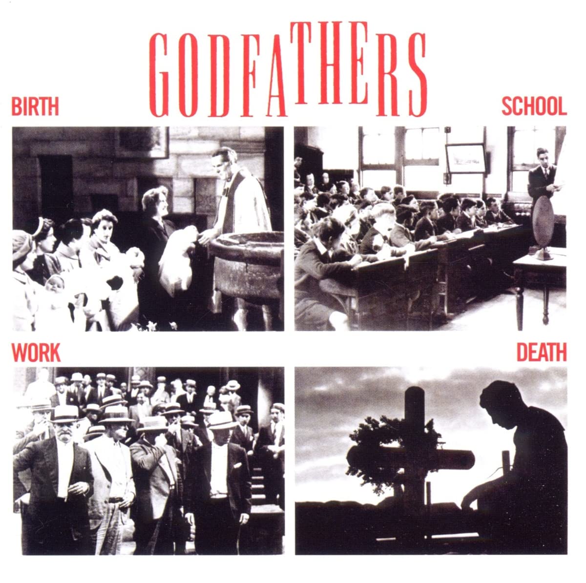Birth, School, Work, Death