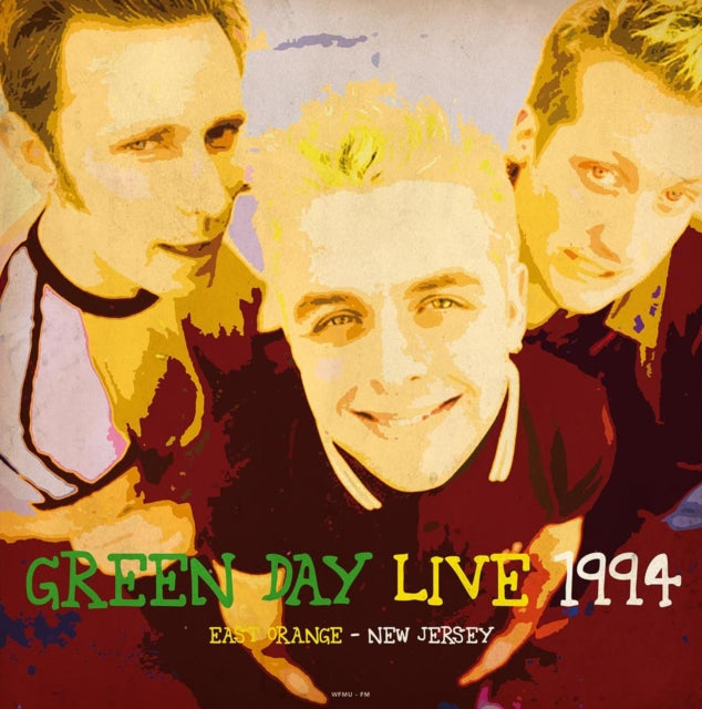 Live At WfmuFm East Orange New Jersey August 1st 1994 Green Vinyl