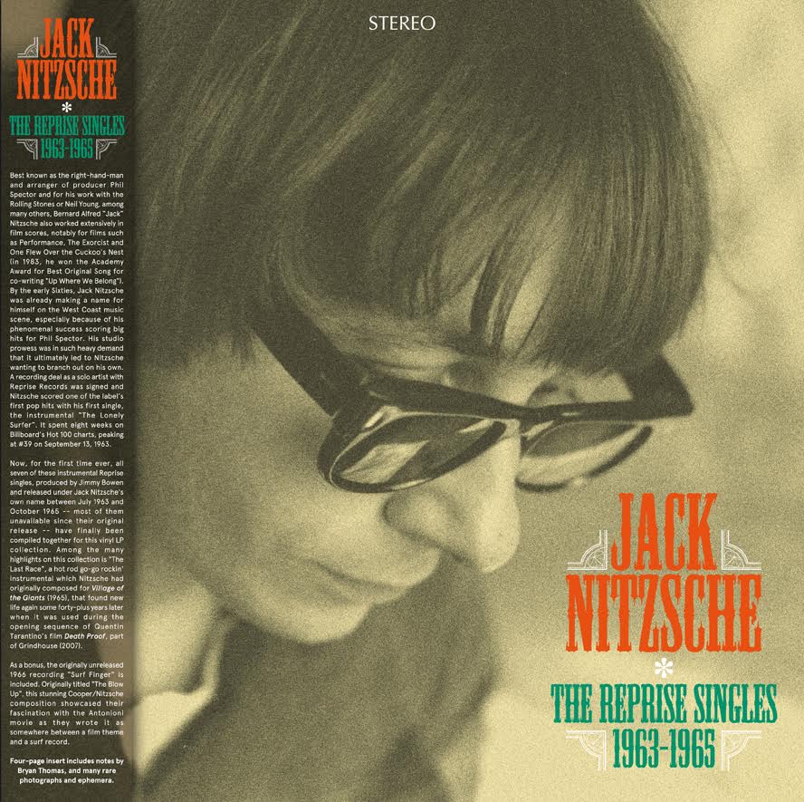 Jack Nitzsche - The Reprise Singles (1963-1965)