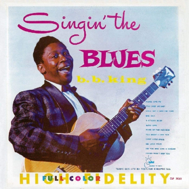 Singin' The Blues (Blood Red Vinyl)