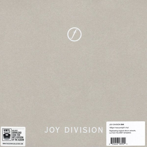 Joy Division - Still