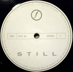 Joy Division - Still