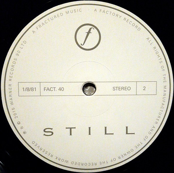 Joy Division - Still